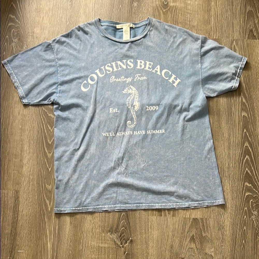 Altar'd State Blue Short Sleeve Tee